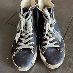 Goldengoose high top fancy sneaker size 39